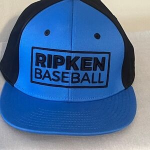 Dome Headwear Ripken Baseball Hat Blue Black Snapback Cap Style XXVIII